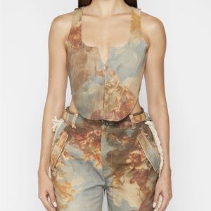 Maniere De Voir: Women’s Art Corset Top